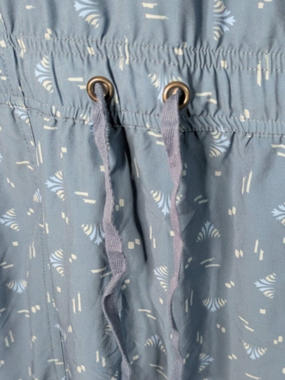 Mountains and Isles Athleisure Dress Blue Patterned Size Small - Picture 6 of 9